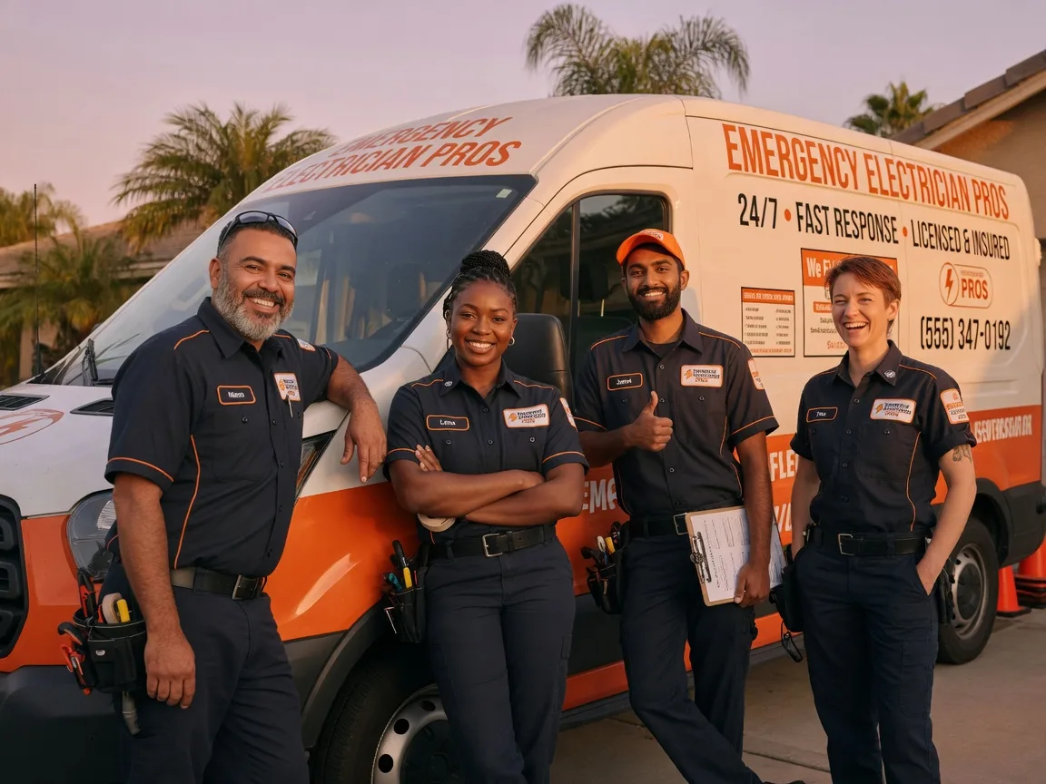 Emergency Electrician company in Royersford, PA